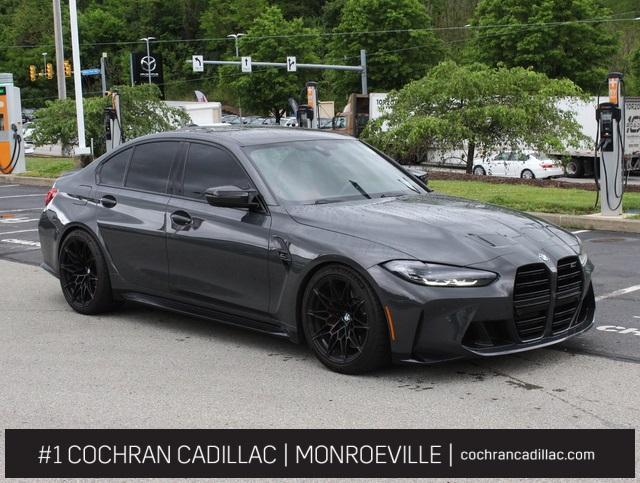 used 2021 BMW M3 car, priced at $73,898