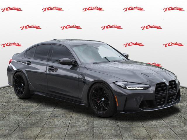 used 2021 BMW M3 car, priced at $74,992