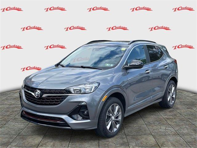 used 2022 Buick Encore GX car, priced at $23,493