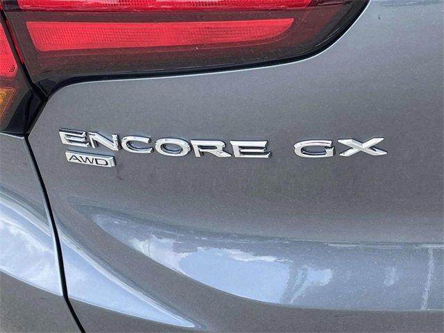used 2022 Buick Encore GX car, priced at $23,493