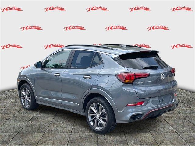 used 2022 Buick Encore GX car, priced at $23,493