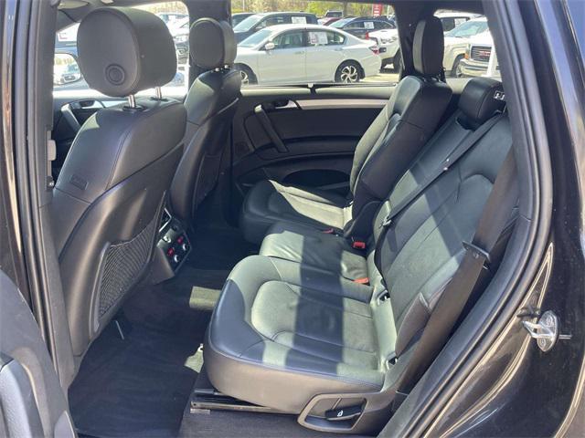 used 2014 Audi Q7 car, priced at $11,996