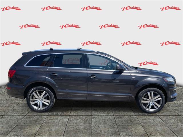 used 2014 Audi Q7 car, priced at $11,996