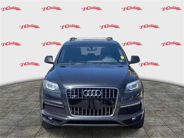 used 2014 Audi Q7 car, priced at $11,996