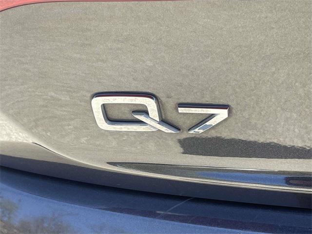 used 2014 Audi Q7 car, priced at $11,996