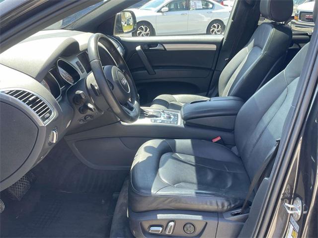 used 2014 Audi Q7 car, priced at $11,996