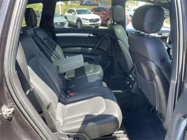 used 2014 Audi Q7 car, priced at $11,996