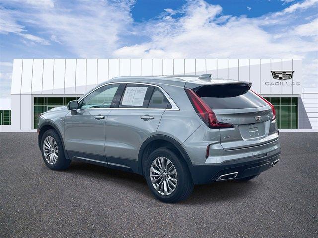 used 2024 Cadillac XT4 car, priced at $33,500