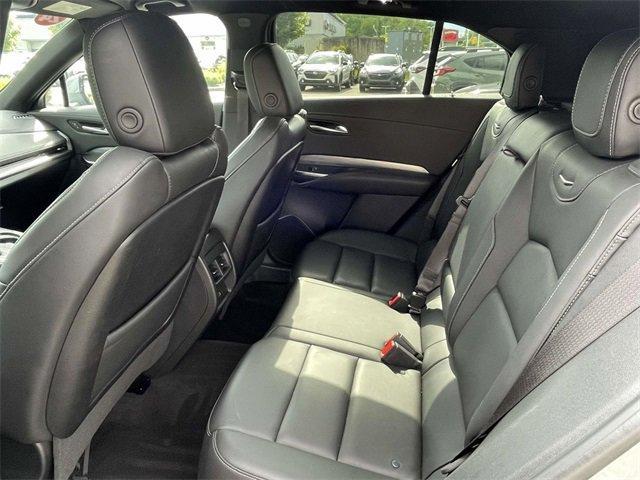 used 2024 Cadillac XT4 car, priced at $33,500