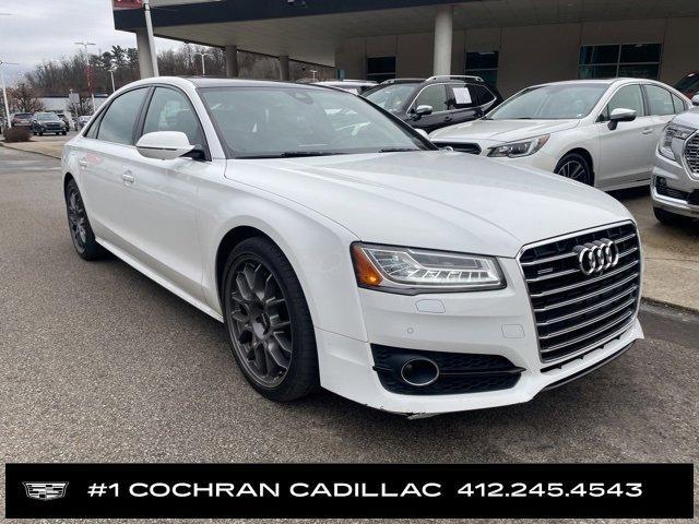 used 2017 Audi A8 car, priced at $23,493