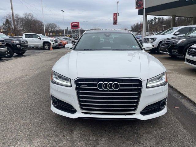 used 2017 Audi A8 car, priced at $23,493