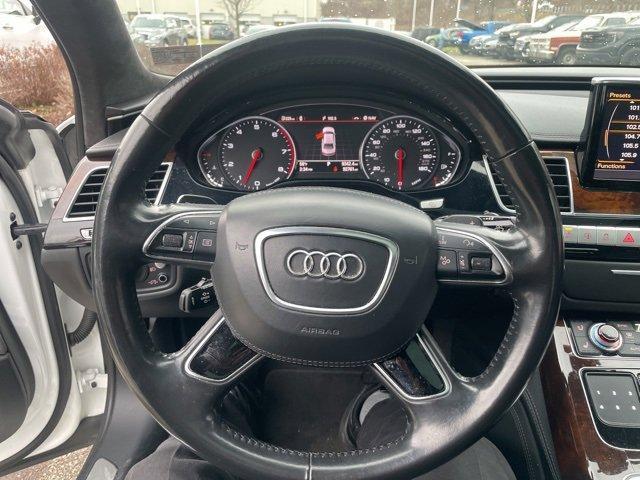 used 2017 Audi A8 car, priced at $23,493