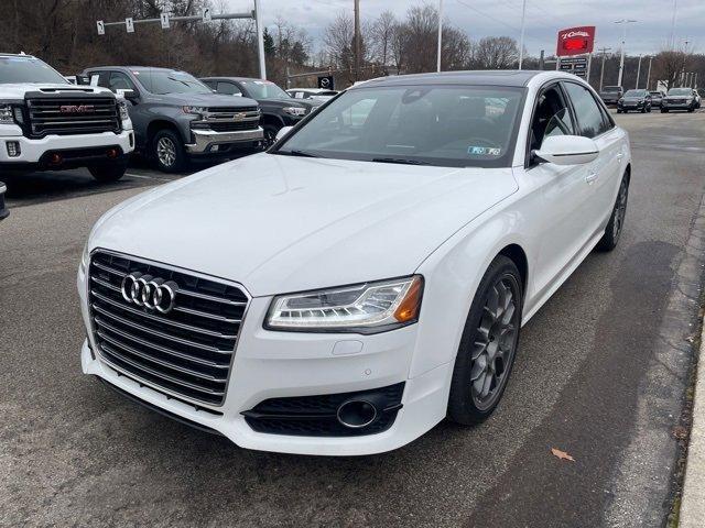 used 2017 Audi A8 car, priced at $23,493