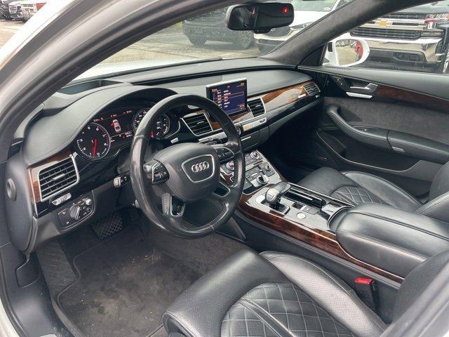 used 2017 Audi A8 car, priced at $23,493