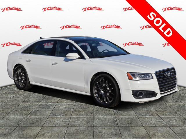 used 2017 Audi A8 car, priced at $22,694