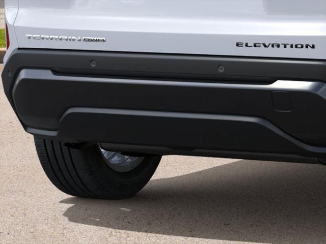 new 2026 GMC Terrain car, priced at $36,970