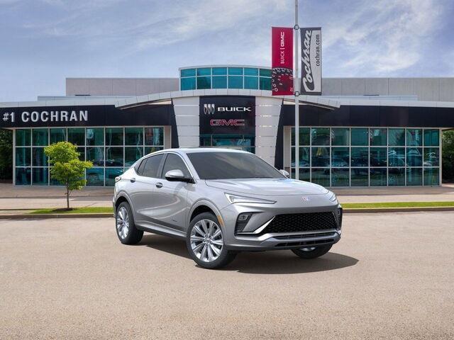 new 2025 Buick Envista car, priced at $28,990