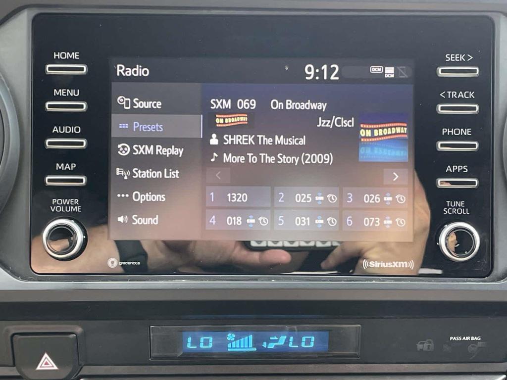 used 2023 Toyota Tacoma car, priced at $32,993