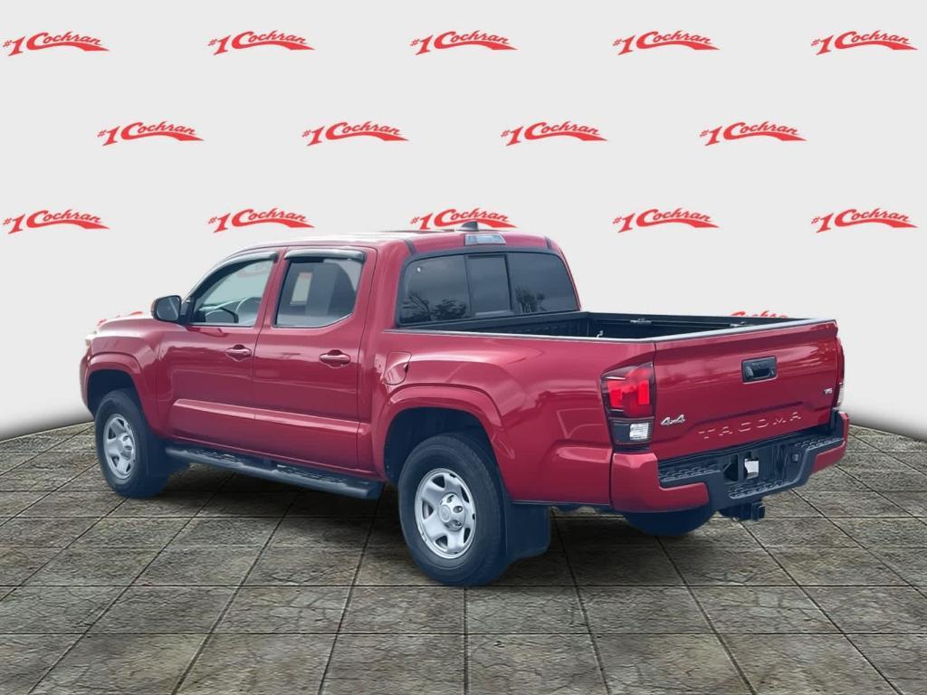 used 2023 Toyota Tacoma car, priced at $32,993