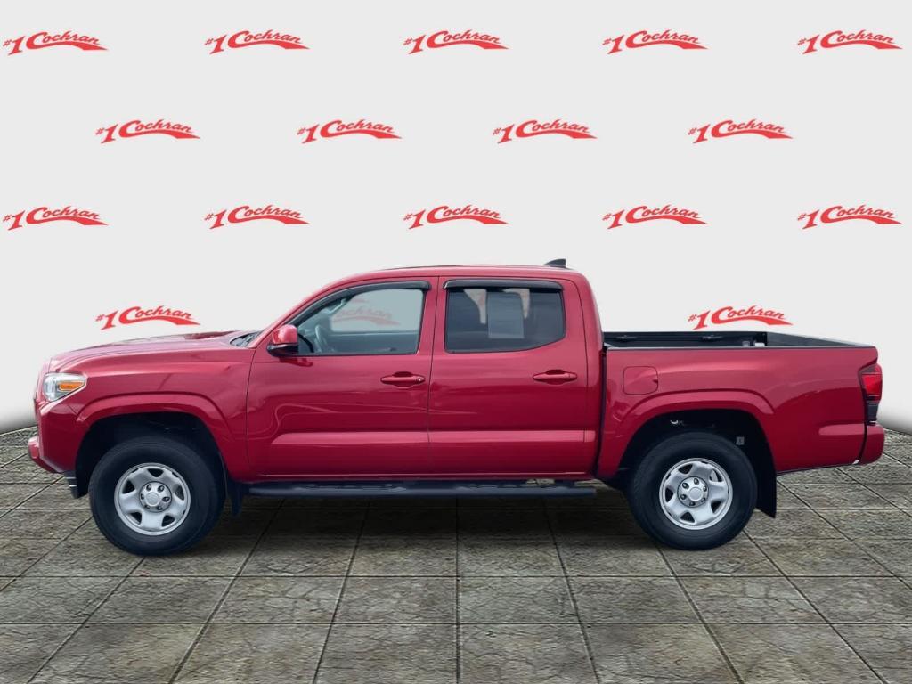 used 2023 Toyota Tacoma car, priced at $32,993