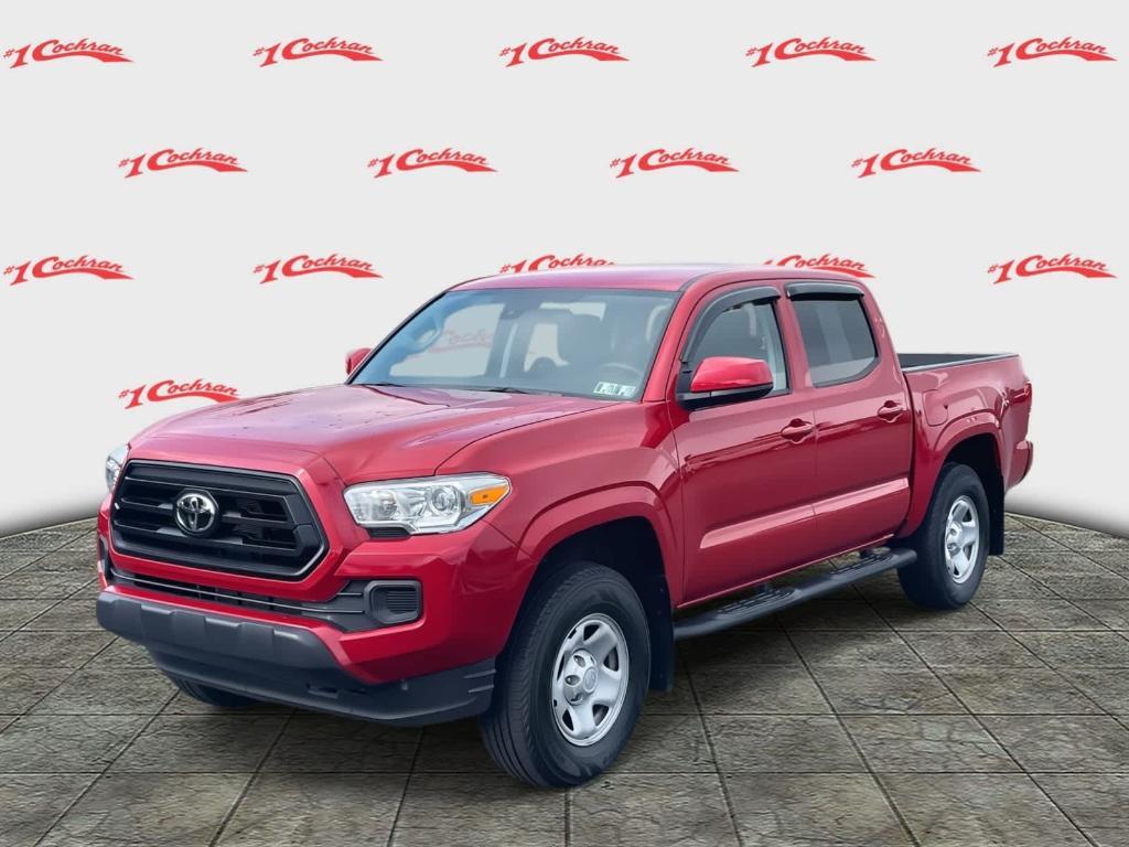 used 2023 Toyota Tacoma car, priced at $32,993