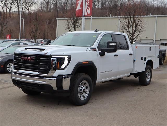 new 2024 GMC Sierra 3500 car, priced at $73,645