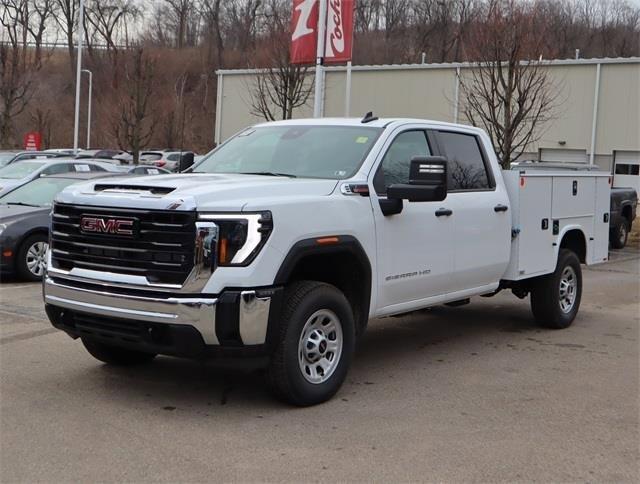 new 2024 GMC Sierra 3500 car, priced at $73,645