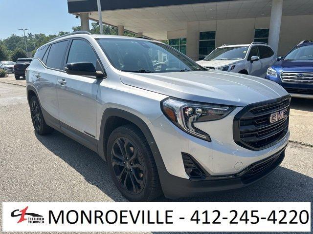 used 2020 GMC Terrain car, priced at $20,831