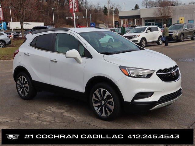 used 2022 Buick Encore car, priced at $18,993