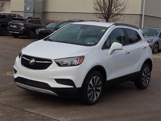 used 2022 Buick Encore car, priced at $18,993