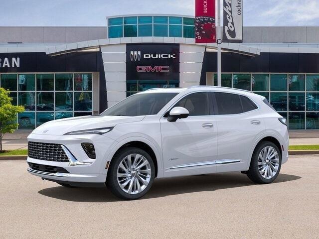 new 2025 Buick Envision car, priced at $45,438