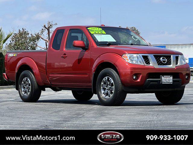 used 2014 Nissan Frontier car, priced at $19,000