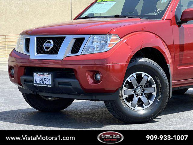 used 2014 Nissan Frontier car, priced at $19,000