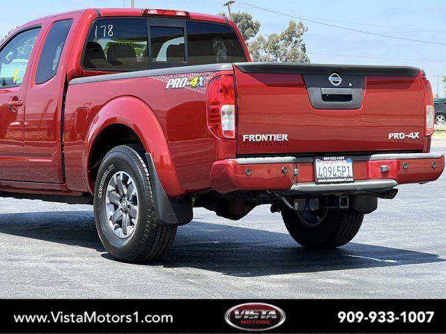 used 2014 Nissan Frontier car, priced at $19,000