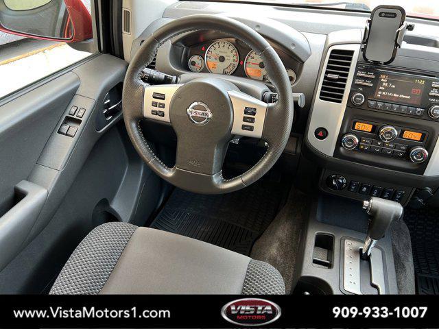 used 2014 Nissan Frontier car, priced at $19,000