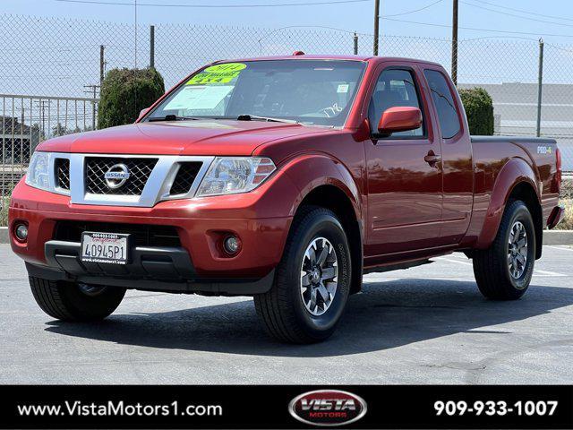 used 2014 Nissan Frontier car, priced at $19,000