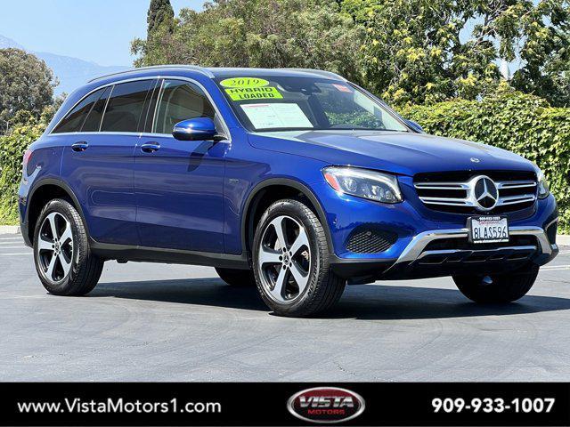 used 2019 Mercedes-Benz GLC 350e car, priced at $19,777