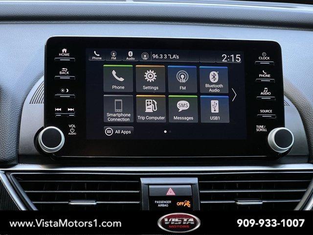 used 2022 Honda Accord car, priced at $19,000