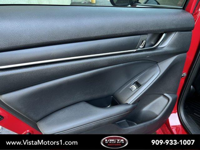 used 2022 Honda Accord car, priced at $19,000
