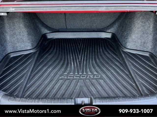 used 2022 Honda Accord car, priced at $19,000