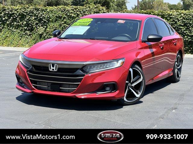 used 2022 Honda Accord car, priced at $19,000