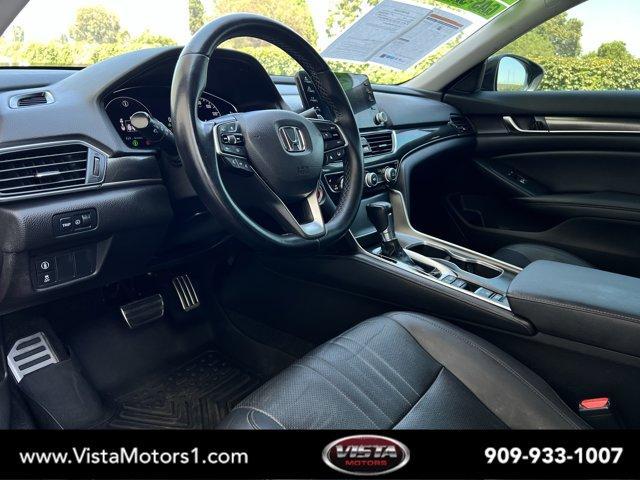 used 2022 Honda Accord car, priced at $19,000