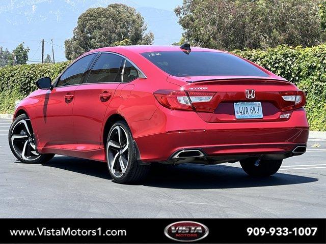 used 2022 Honda Accord car, priced at $19,000