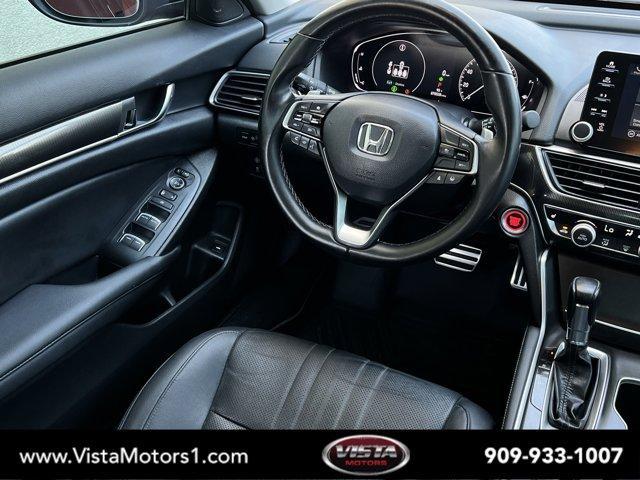 used 2022 Honda Accord car, priced at $19,000
