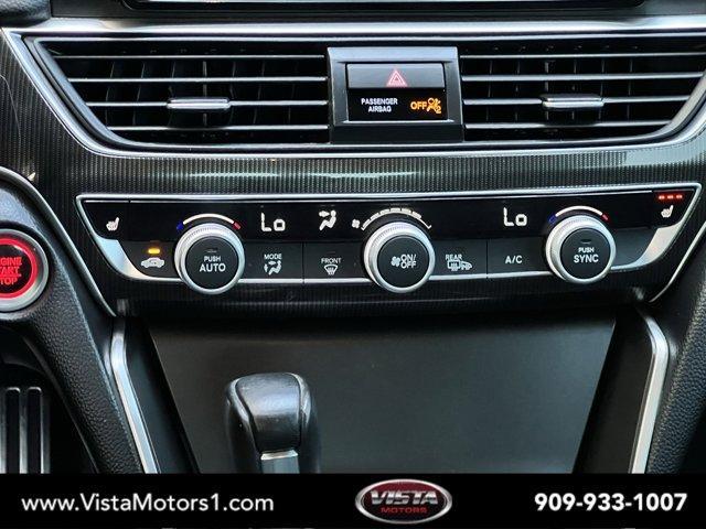used 2022 Honda Accord car, priced at $19,000
