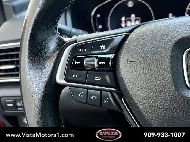 used 2022 Honda Accord car, priced at $19,000