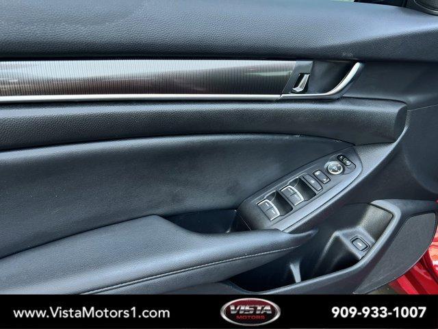 used 2022 Honda Accord car, priced at $19,000