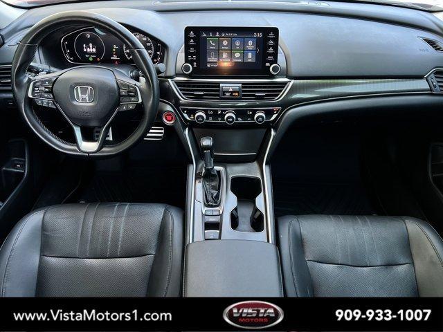used 2022 Honda Accord car, priced at $19,000