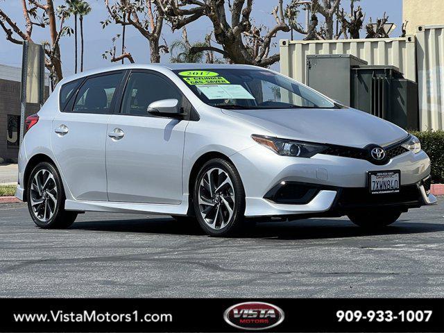used 2017 Toyota Corolla iM car, priced at $14,999
