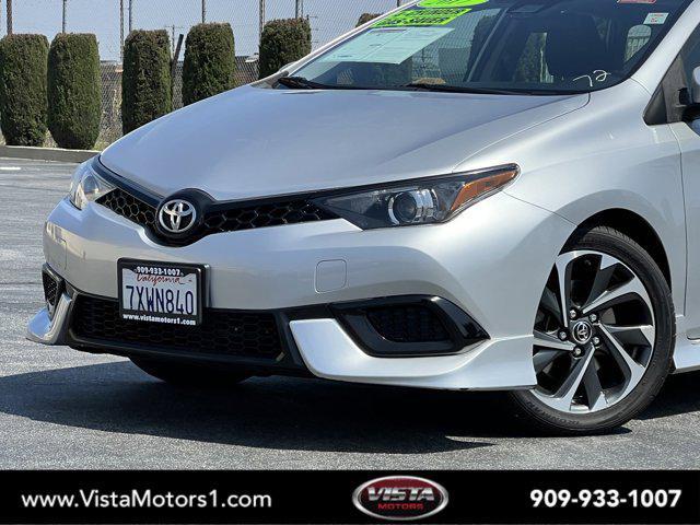 used 2017 Toyota Corolla iM car, priced at $14,999